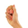 Peach Toffee plant based nail polish